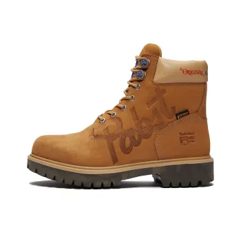 PABST BLUE RIBBON x Timberland PRO Abrasion Resistant Short Outdoor Boots Men's Brown