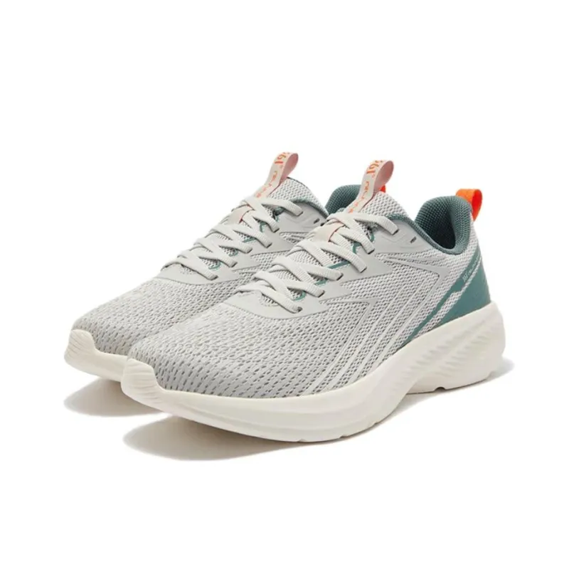 361° Breathable And Slip Resistant Low Top Casual Running Shoes Men's Gray-2