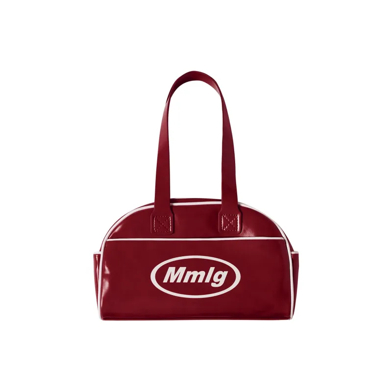 Mmlg Artificial Leather Shoulder Bag Medium Size Women's Multicolor-6
