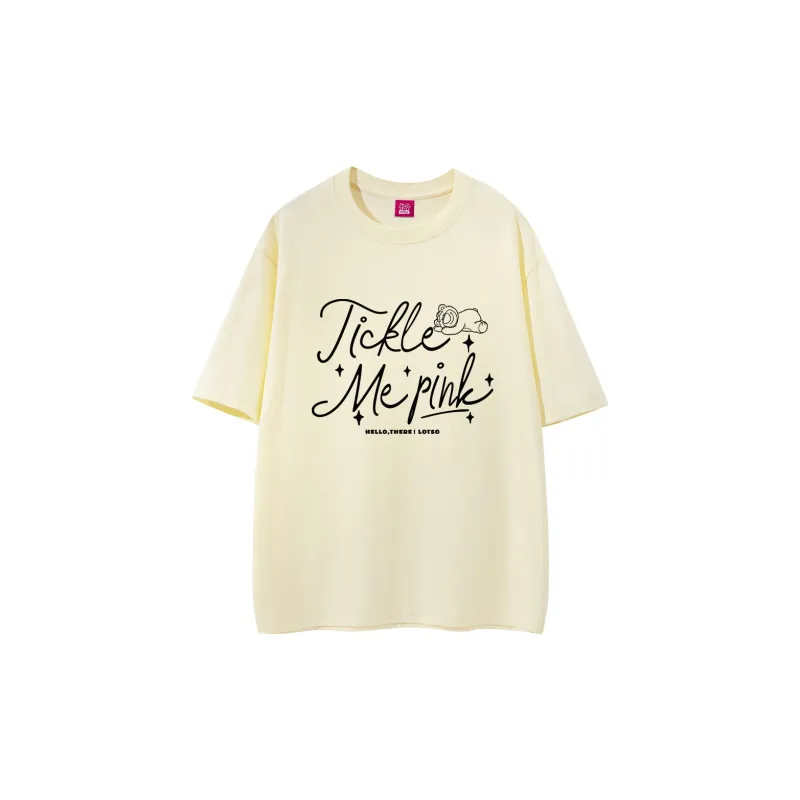 Disney Drop Shoulder Sleeve T Shirt Women's-38