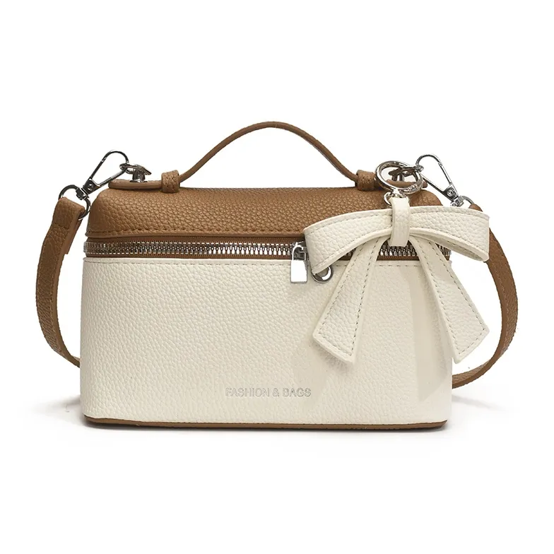 Meow In The Grass PU One Shoulder Handbag Women's Multicolor-7