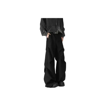H.V.G.A Suit Trousers Unisex Black