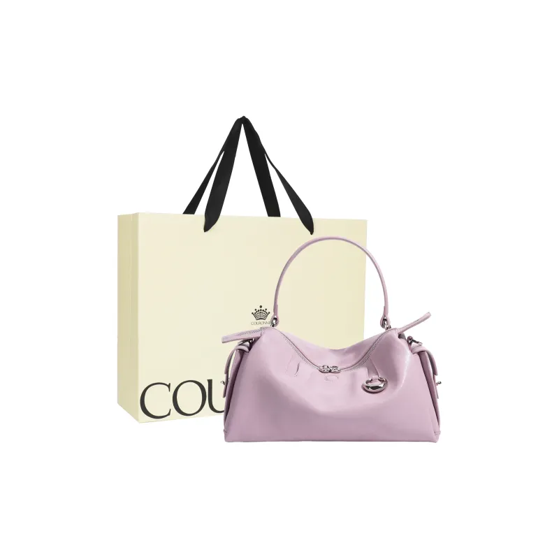COURONNE Cow Leather Crossbody One Shoulder Handbag Regular Women's Multicolor-0