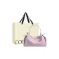 Lilac+Shopping Bag