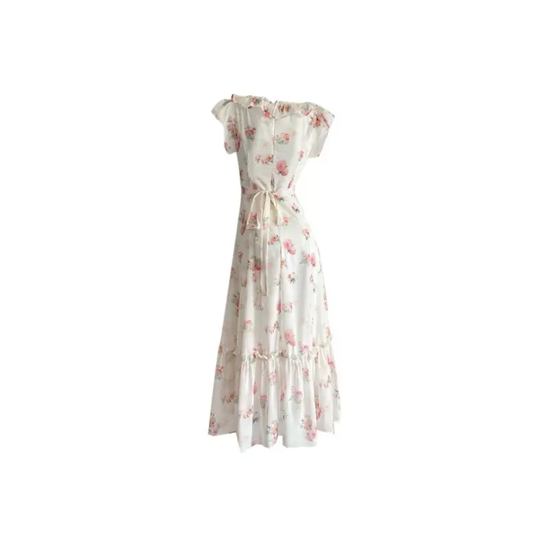 PUREIDOL Short Sleeved Dress Women's-1