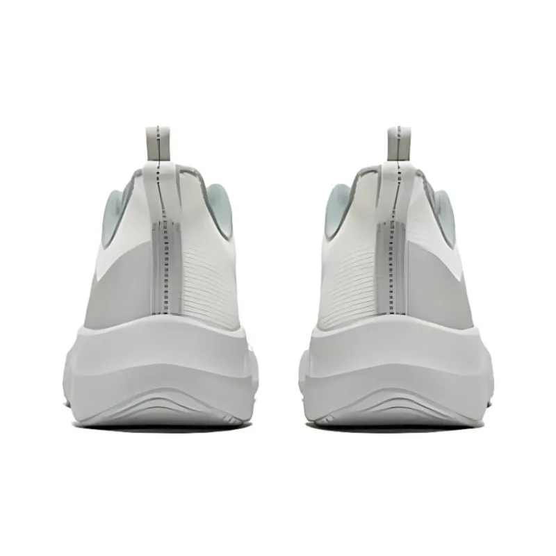 361° Slip Resistant And Breathable Low Top Casual Running Shoes Men's White Gray Green-2