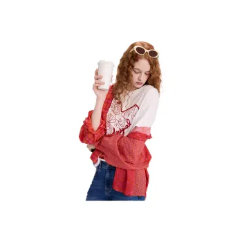 Desigual T Shirts Women's White