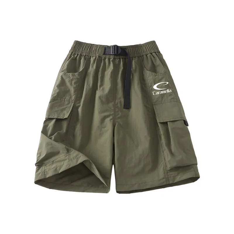 Caramella Cargo Shorts Unisex-12