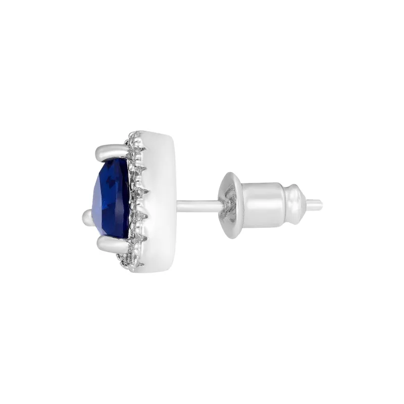 ICEGANG S925 Silver Stud Earrings Unisex-4