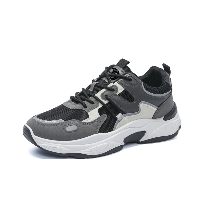 Yi Jiabao Shock Absorbers With Slip Resistant Features Low Top Chunky Sneakers Men's-0