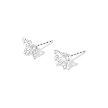 BLANK IN BLANK Zircon Stud Earrings Women's
