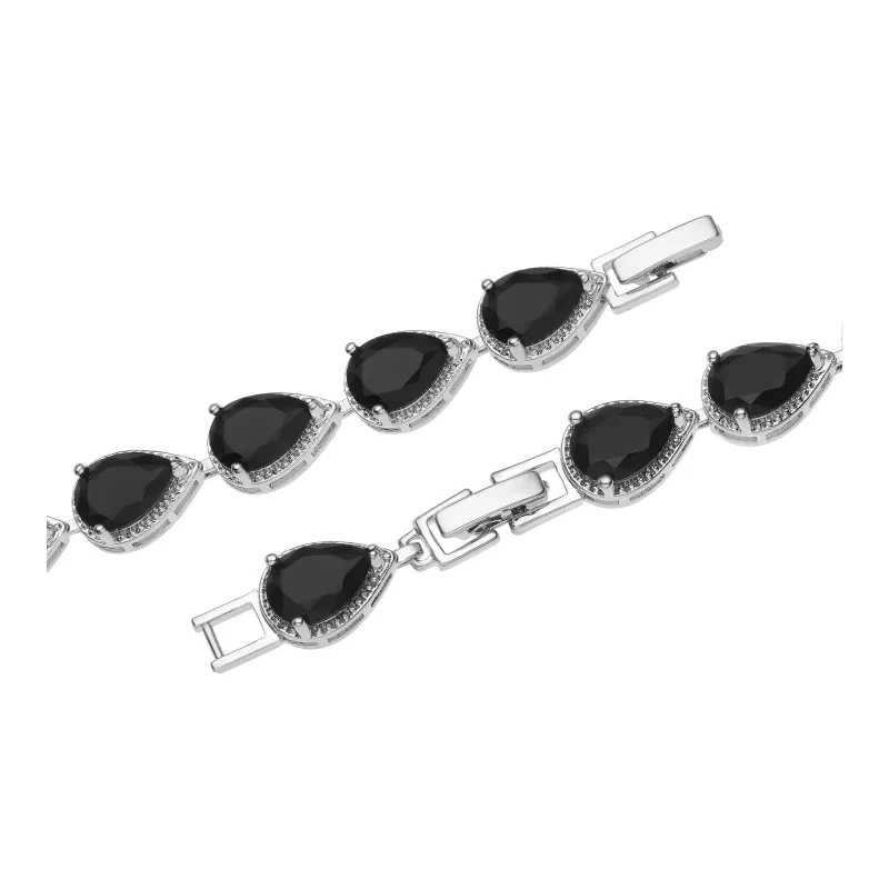 ICEGANG Zircon Bracelets Women's-2