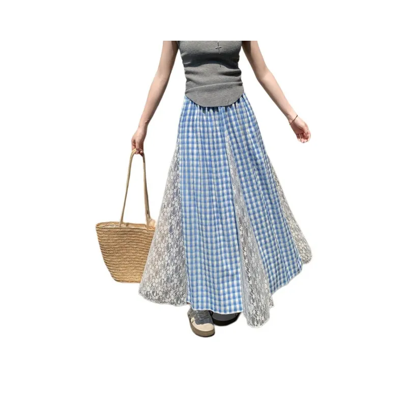 GOSO Casual Long Skirts Women's-0