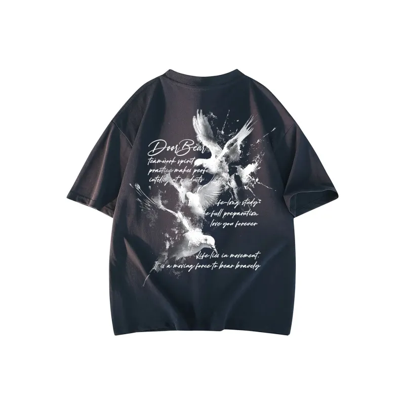Budding Bear T Shirts Unisex-6