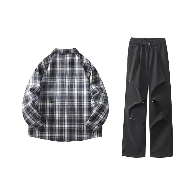 Tre Club Shirt Matching Set Unisex-5