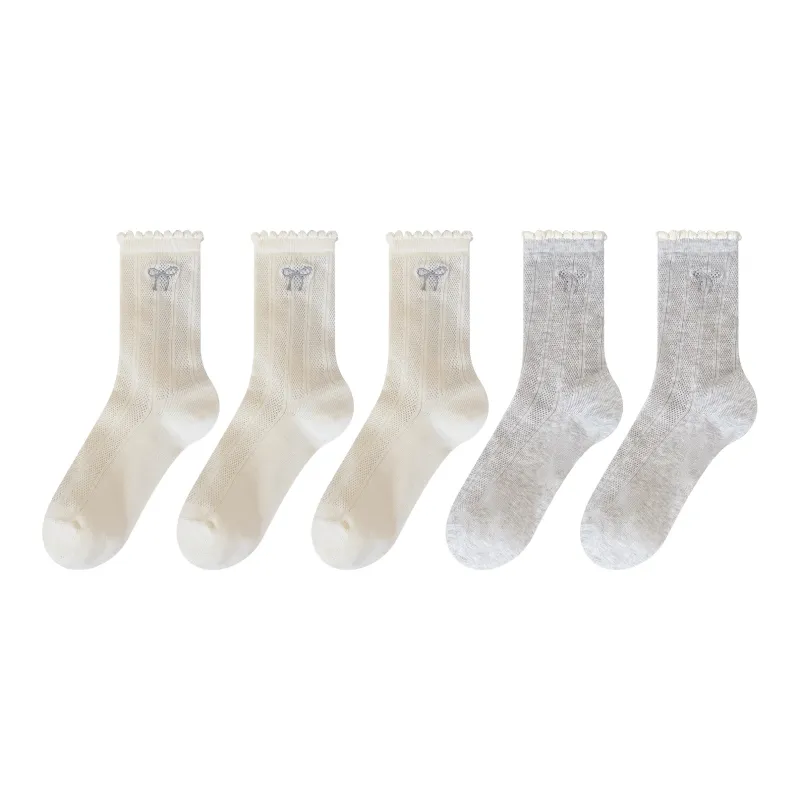 XXLLG Mid Calf Socks Women's Combo Set-6