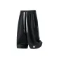 Black with Multicolor Logo