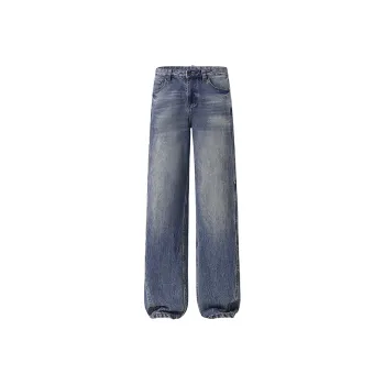 A.B.X Jeans Unisex Blue Brown