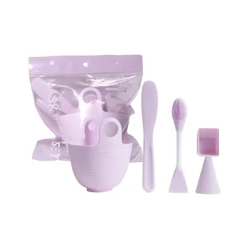 LMLTOP Facial Mask Bowl For Spa Treatment In Beauty Salons 4 Piece Set