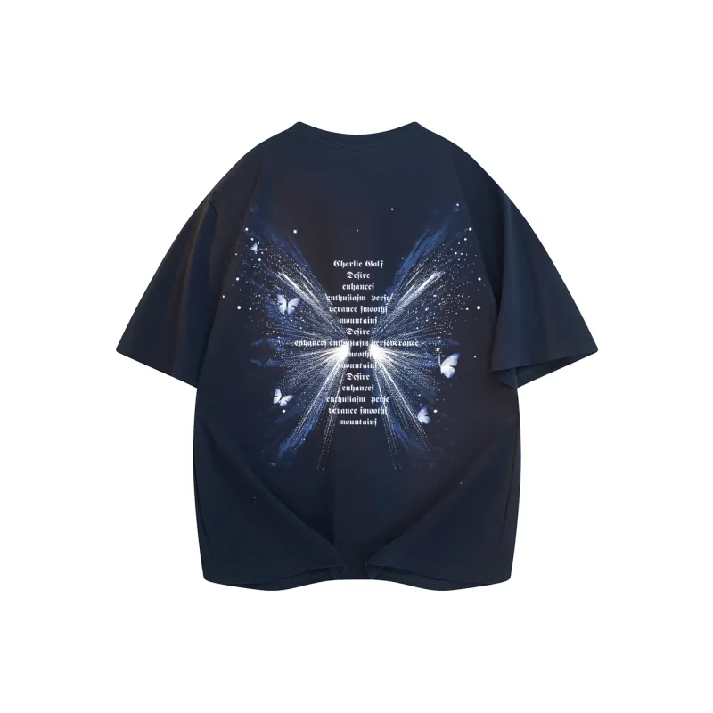 CHARLIE GOLF T Shirts Unisex-4