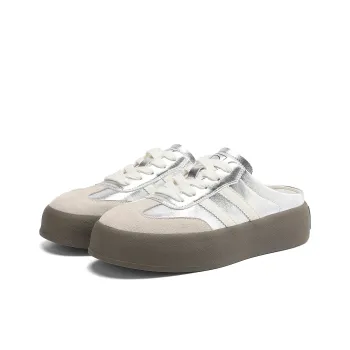 D FUSE SCANDINAVIA Quiet Abrasion Resistant Closed Toe Slippers Women's