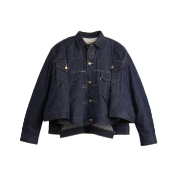 Levi's x Sacai SS25 Denim Jacket Women's