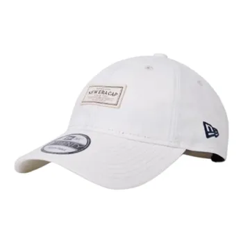 New Era Canvas, Cotton Baseball Caps Unisex White