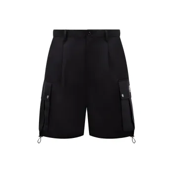 Moncler Cargo Bermuda Shorts