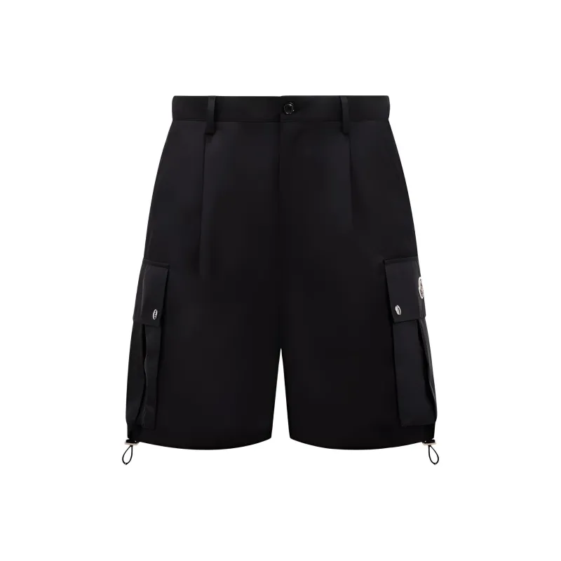 Moncler Cargo Bermuda Shorts-0