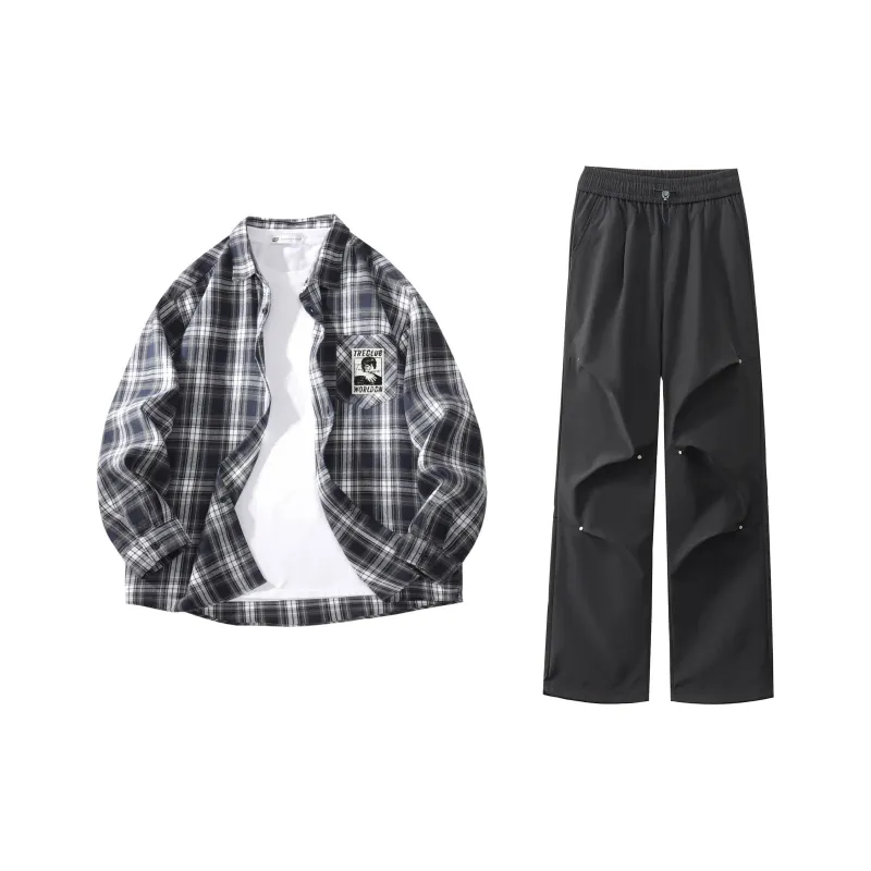 Tre Club Shirt Matching Set Unisex-4