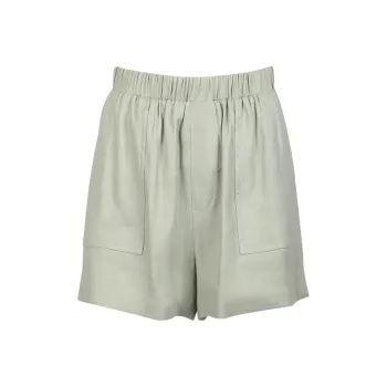 Anmani Casual Shorts Women's Dark Mist Green