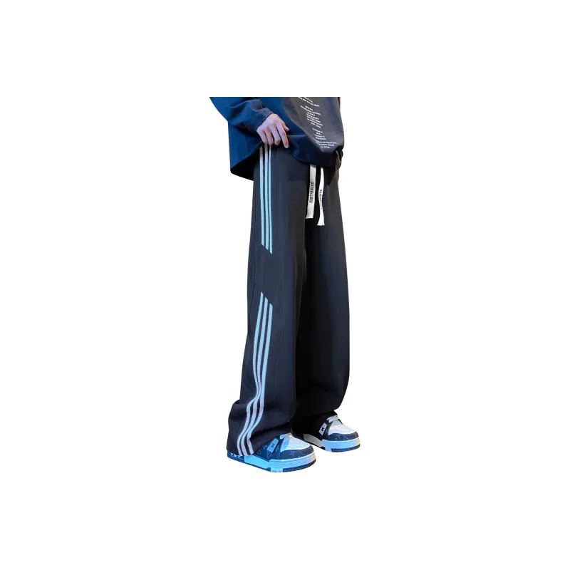 DANGERTIGER Knitted Sweatpants Unisex-4