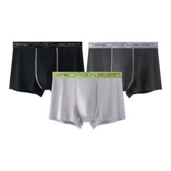 Crabsecret Underpants Men's 3 Pack