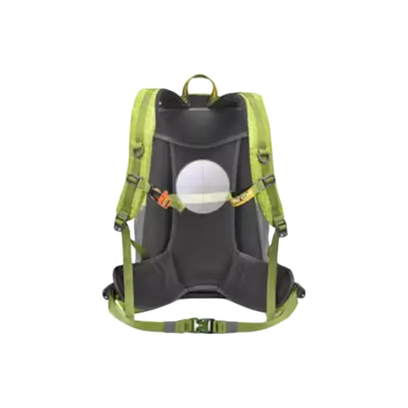 AIONE Mountaineering Bag Outdoor Bag Nylon 38L Fruit Green Unisex-3