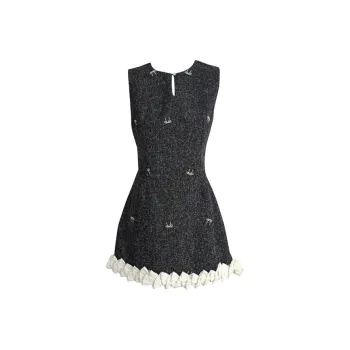 AFGGD Sleeveless Dresses Women's Black