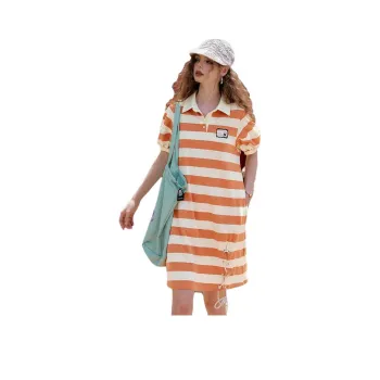 ELF SACK Short Sleeved Dress Women's