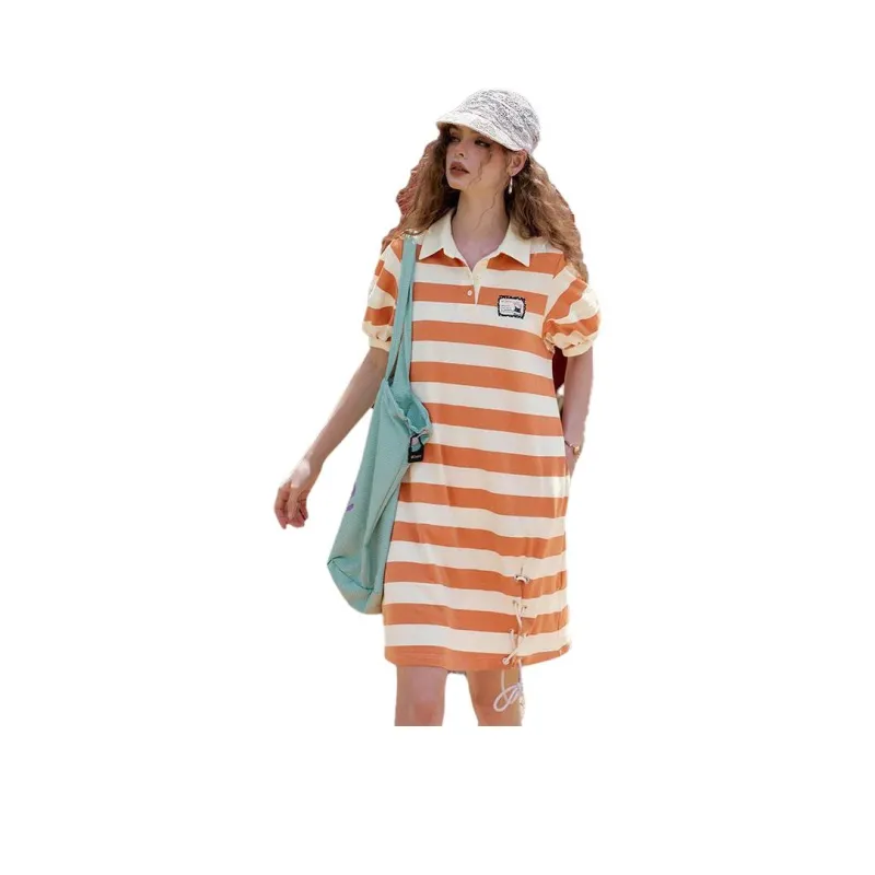 ELF SACK Short Sleeved Dress Women's-0