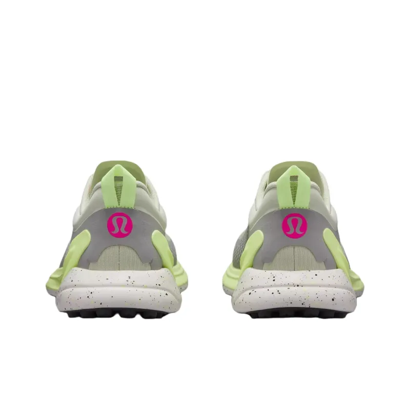 Lululemon Blissfeel Trail Anti Slip Wear Resistant Low Top Trail Running Shoes Women's Dewdrop Green-4