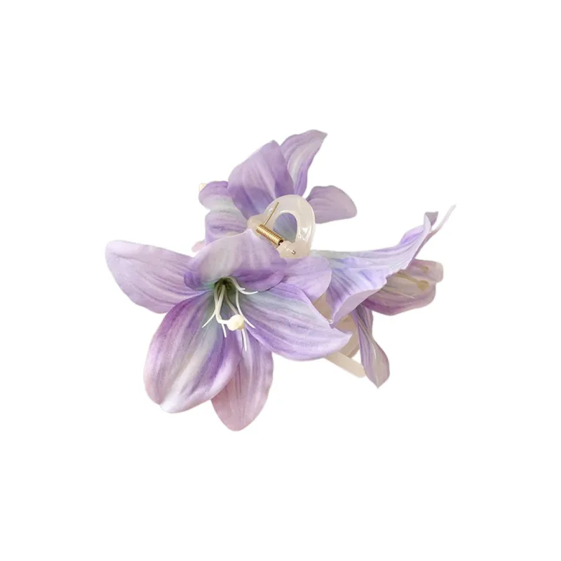 MENGNI Fabric Hair Clips Women's-0
