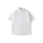 [Quick Dry Breathable]White (Tf Trendy Seamless Chest Logo _Tf Large Trendy Seamless Back Logo)