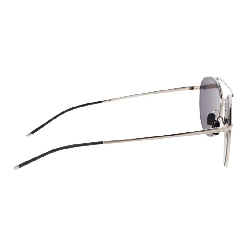 PORSCHE DESIGN Titanium Aviator Sunglasses Men's Gold-2