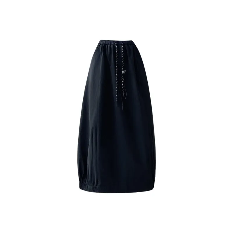 HTHK Casual Long Skirts Women's-0