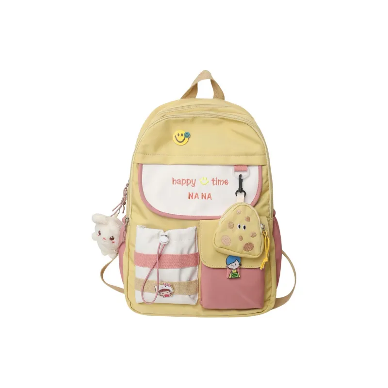Wolfhorse Nylon Backpack Women's Multicolor-19