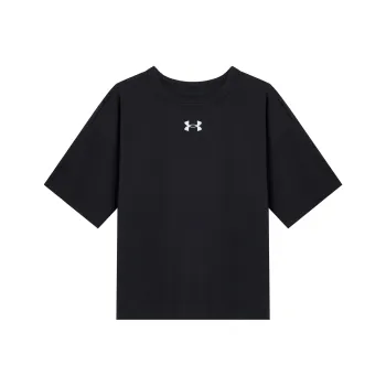 Under Armour Set in Sleeve T Shirt Women's Black