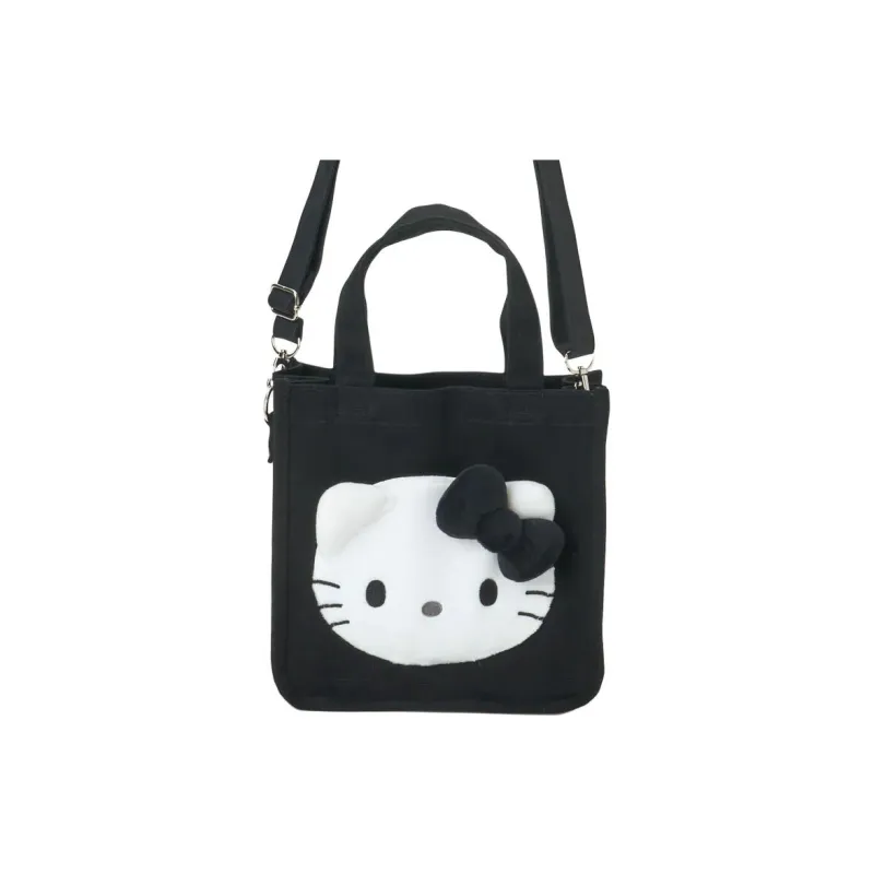 Sanrio Polyester One Shoulder Handbag Mini Women's Black-1