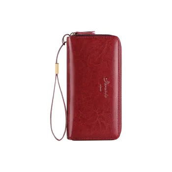 Gorora Cow Leather Wallet Unisex Multicolor