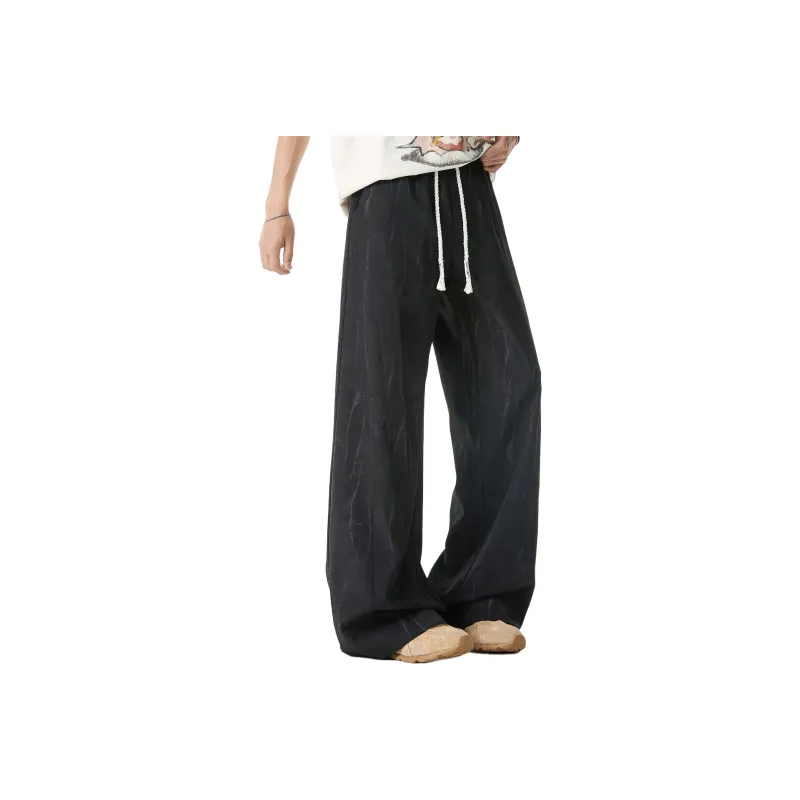 ZWWWZ Knitted Sweatpants Unisex-5