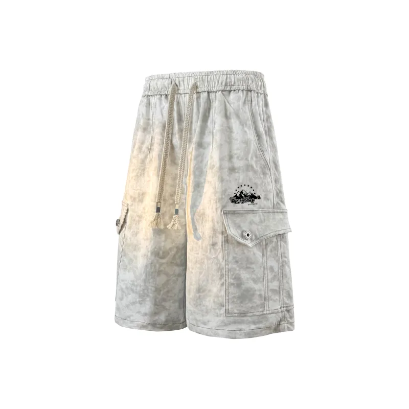 UPZCY Casual Shorts Unisex-0