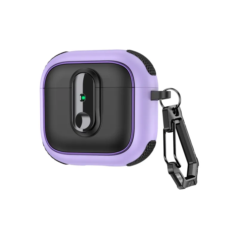 Yoobao Compatibility AirPods4/AirPods Pro2 TPU Impact Resistant Lock, Magnetic Headphone Cases-15