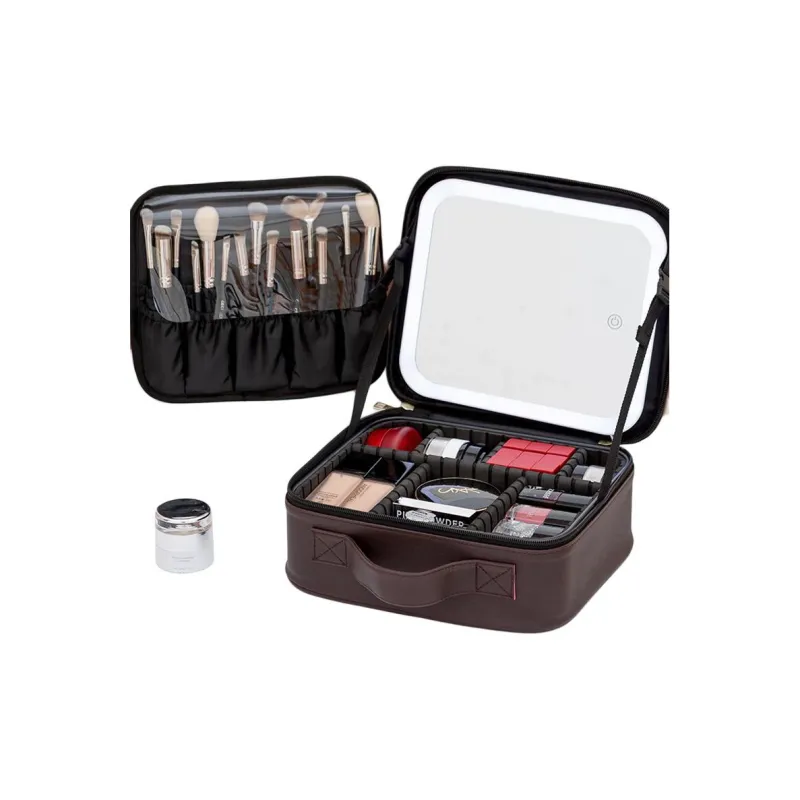 THE THREE SHEEP Fashion Appearance Best Selling Makeup Case With Light-7